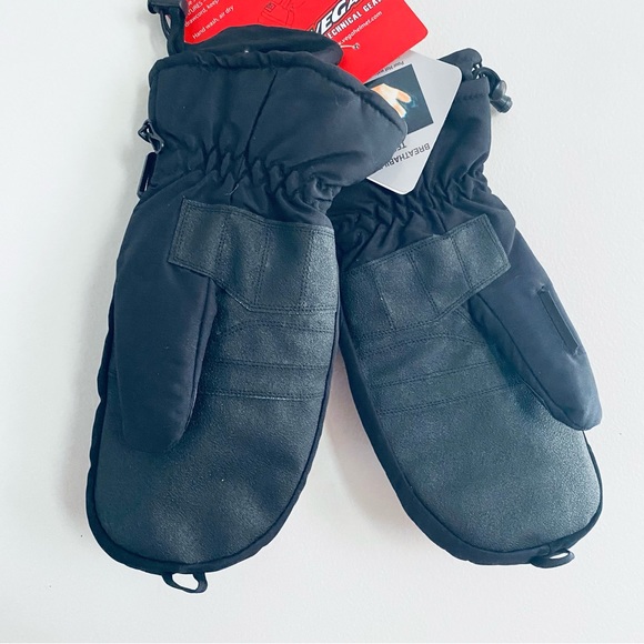 VEGA Technical Gear Black Snow Mobile Mitten Size XL NWT - Picture 6 of 11